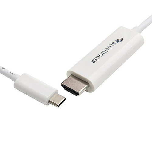 Bluerigger Usb-c (3 Thunderbolt Compatible) A Hdmi Cable 2.0