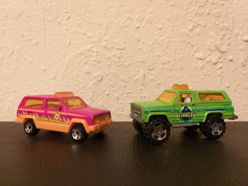 Matchbox, Vehiculos Sheriff, 1986, 1989