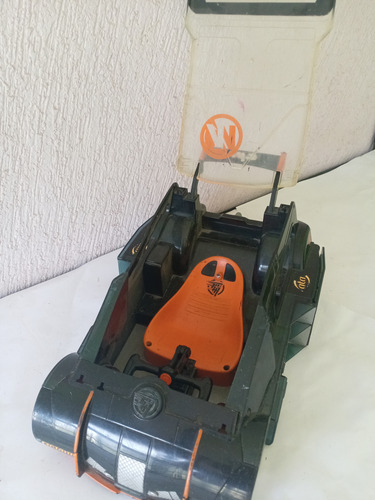Action Man Axel Atom Figure Neon Mechaspeeders Car Vintage (Usado)