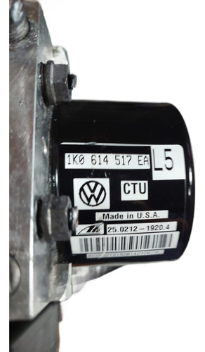 12-15 Vw Golf Passt 1k0 907 379 Bk Modulo Abs 1k0 614 517 Ea (Usado)