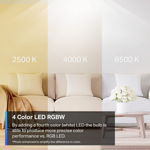 Tp-link Tapo L530e4-pack Focos Inteligentes Wi-fi Multicolor
