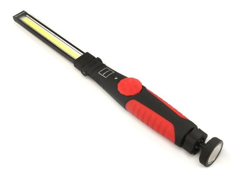 Imagen 4 de 8 de Linterna Recargable Por Usb / Imán / Regulador De Intensidad