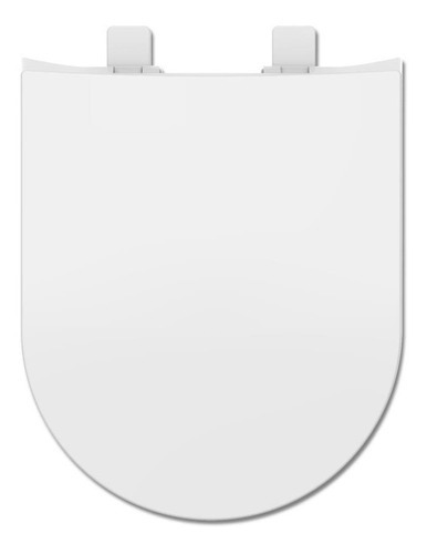 Assento Roca Meridian Conv. Polipropileno Branco Tupan