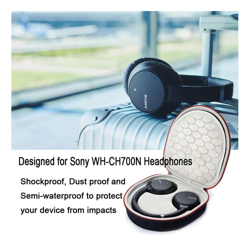 Funda Rígida Para Sony Whch700nsony Whch710n Wireless Noise