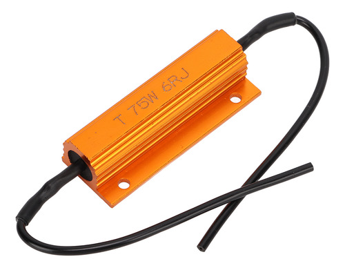 Ecualizador De Carga Led, Resistencia De 2 Piezas, 75 W, 6 R
