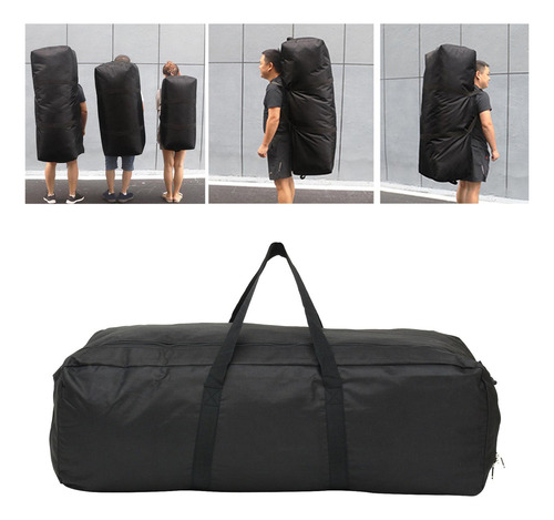 Bolsas De Lona De Viaje Para Acampar Al Aire Libre A 100l
