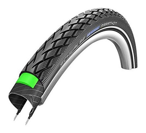 Schwalbe Marathon Green Guard Reflex Wired Touring Neumatic