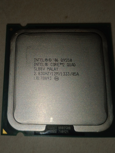 Microprocesador Intel Q9550