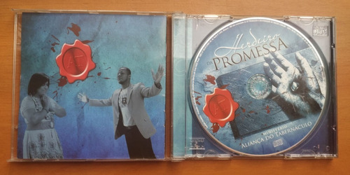 Cds Aliança Do Tabernáculo Tu És Adorado E Herdeiro Promessa (Usado)