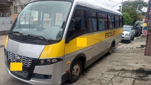 Micro - Volare W-9 Escolar 33 Lugares Ano 2008 Troco Carro-