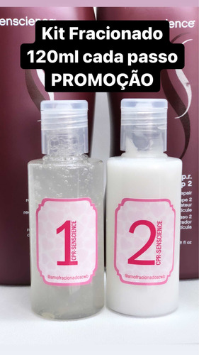 Imagem 1 de 7 de Cpr Senscience Fracionado 120ml O Melhor + Brinde Exclusivo