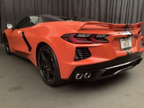 Imagem 6 de 15 de Chevrolet Corvette 6.2 Stingray Targa V8 2p 2p
