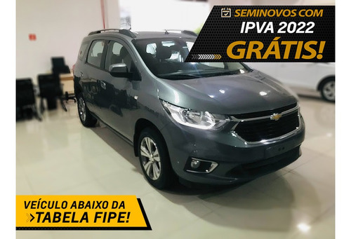 Imagem 3 de 8 de Spin 1.8 Premier 8v Flex 4p Automático