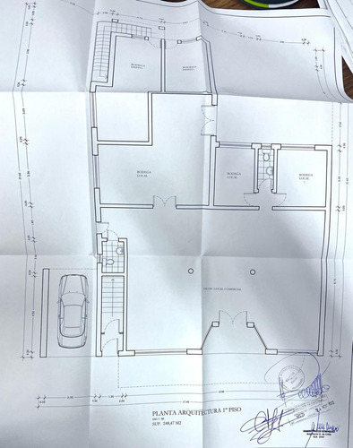 Vende Propiedad Comercial En El Centro De Cauquenes