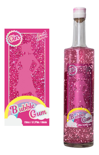 Linea De 4 Gin, Dr. Masker Y Bubble Gum 750cc
