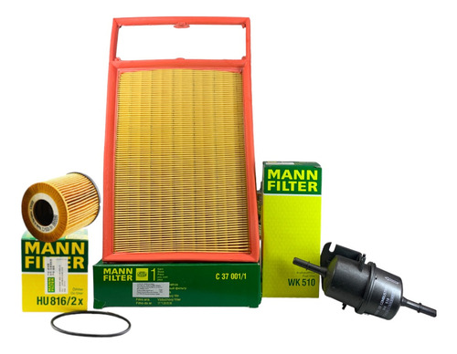 Kit De Filtros Ram 700 1.6 15-18 De Aire, Aceite Y Gasolina 