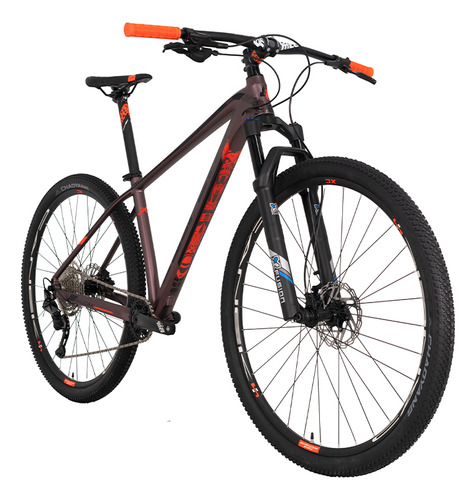 Bicicleta Belfort Alom Sl B1 R29 T17 Cobre 2025