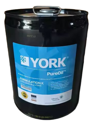 Aceite De Refrigeración York Tipo K Original
