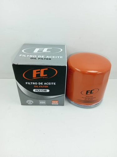 Filtro Aceite Chery Arauca/chevrolet Grand Vitara/ford Focus