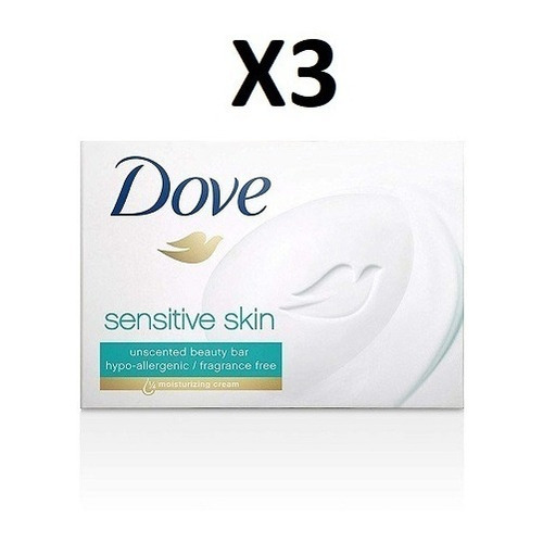 Jabón Dove Sensitive Skin Individual