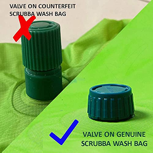 Lavadora De Manos Plegable Scrubba Con Bolsa De Lavado Portá