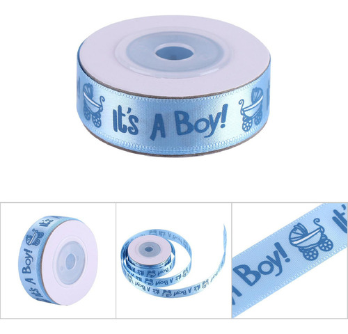Rollo De Fiesta De Bautizo Para Baby Shower It Is A Boy