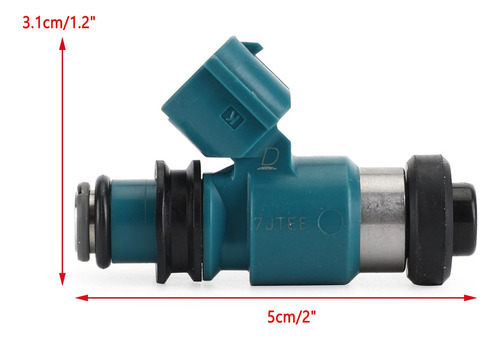 Inyector De Combustible 16450-hp5-603 Para Honda Trx420 Ranc