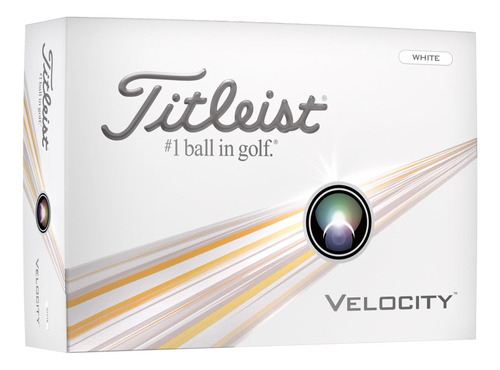 Titleist Pelotas De Golf Velocity (una Docena)