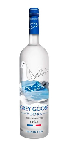 Vodka Grey Goose 750ml Clasico Francia Importado Trago Licor