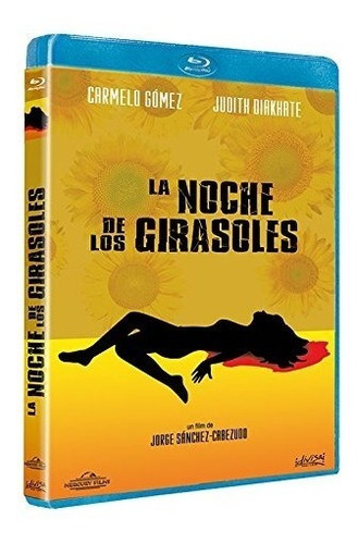 Blu Ray La Noche De Los Girasoles J Sanchez Cabezudo