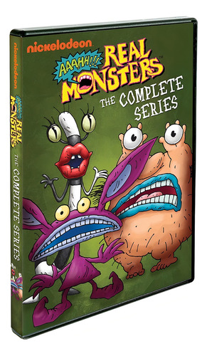 Aaahh Real Monsters Boxset, série completa, discos de TV, DVDs