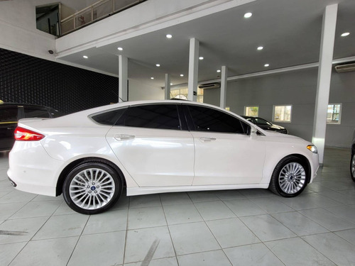 Imagem 8 de 15 de Ford Fusion 2.0 Titanium Awd 16v Gasolina 4p Automático
