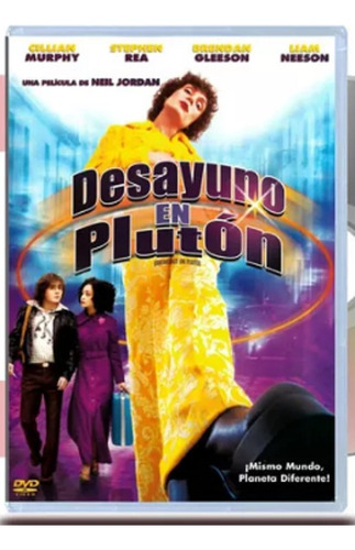 Desayuno En Pluton Pelicula Dvd Original Nueva Sellada