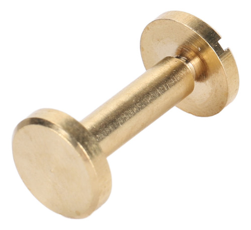 Brass Rivet, 50 Conjuntos, Encaixe Redondo, Cabeça Plana, Re