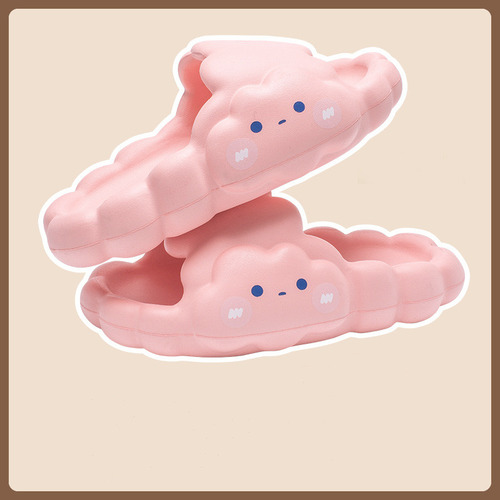 Pantuflas Pink2 36 Summer Home Para Interiores Con Fondo Gru