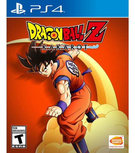 Juego Ps4 Bandai Namco Dragon Ball Kakarot