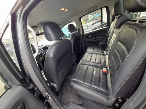 Volkswagen Amarok Highline V6 2017 #mkt11026
