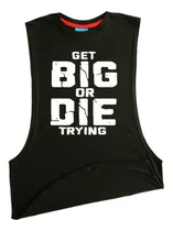 Comprar Musculosa Sudadera Get Big Gym Gimnasio Crossfit