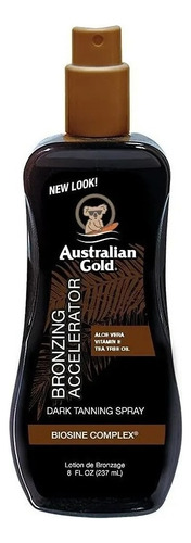 Aceleradora Del Bronceado Australian Gold Spray 237 Ml