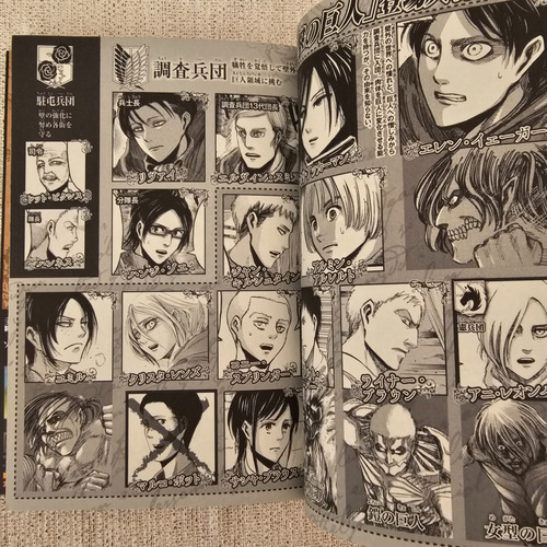 Attack On Titan - Tomo 11 Limited Edition Japonés