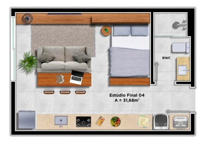 Imagem 12 de 16 de Apartamento À Venda No Bairro Centro - Florianópolis/sc - O-25527-42134