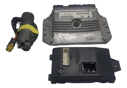 Kit Módulo Sandero Clio Duster 1.6 16v 237101543r V29023683a