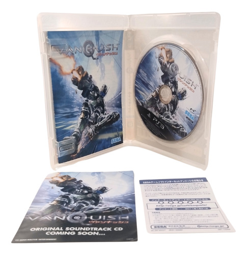 Biohazard 6, Dragons Dogma E Vanquish Combo (inglês) Ps3 Jp (Recondicionado)