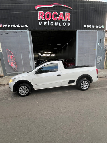 Volkswagen Saveiro 1.6 Trecab. Simples Total Flex 2P