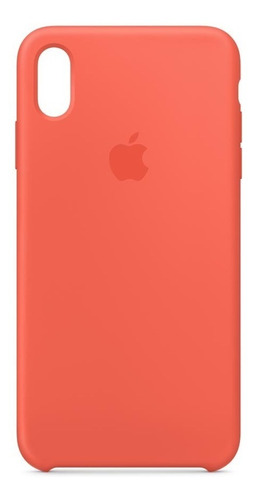 Carcasa Funda De Silicona Para iPhone XR Nectarine