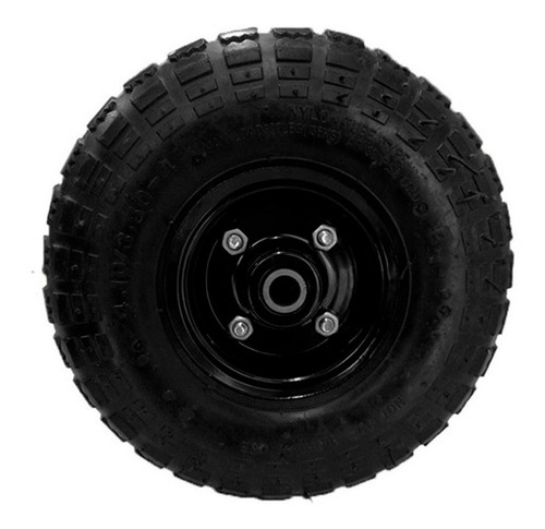 Imagen 5 de 5 de 2 Rueda Inflable Yegua Carro 10 Pulgadas 25cm Ferreteronline