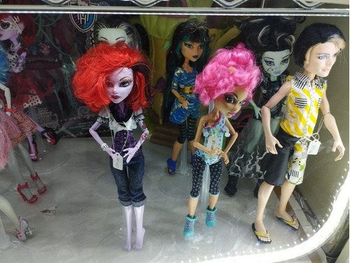 Monster High Muñecas Antiguas Usadas