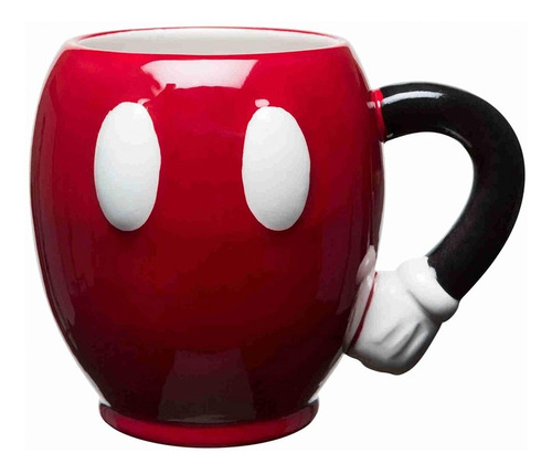 Imagen 2 de 3 de Juego De Taza Mickey Y Minnie Porcelana Zak Designs