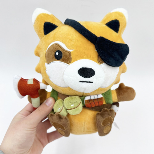 Muñecos De Peluche Steadfast Spiffo De 22 Cm, Lindos Y Suave