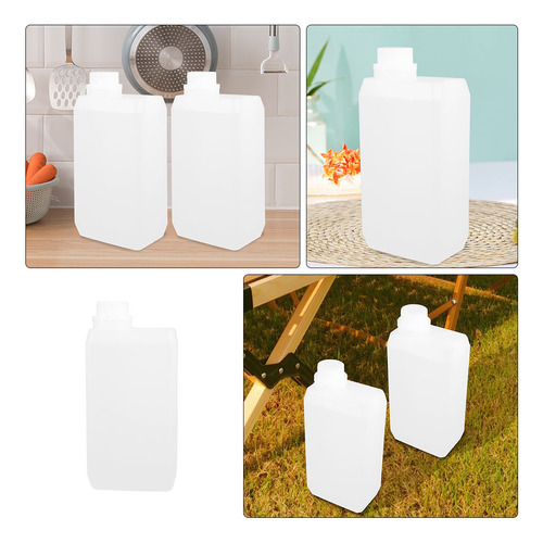 Botellas De Muestra De Agua Y Aceite, Botella Vacía Reutiliz